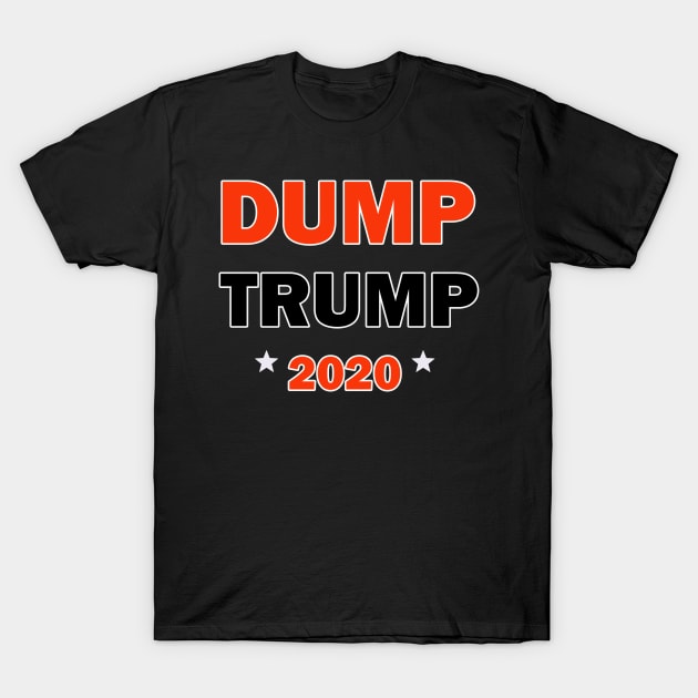 DUMP TRUMP 2020 T-Shirt by Thai Quang